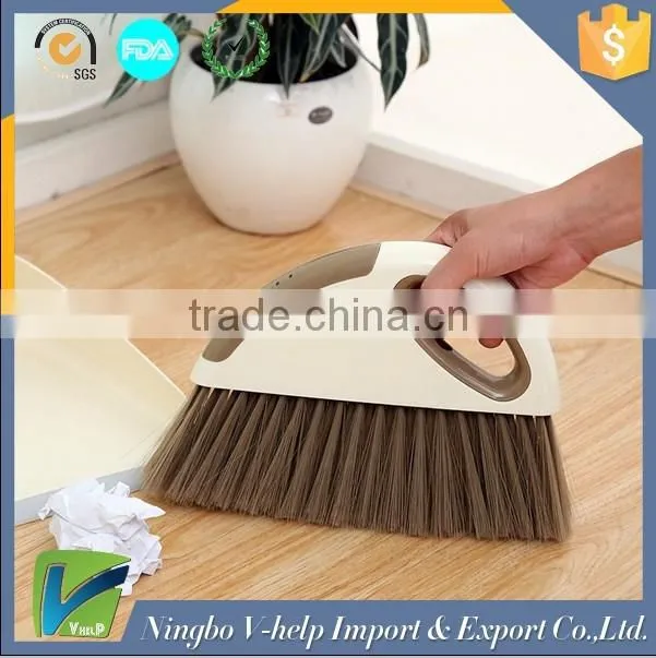 Dustpan with broom set