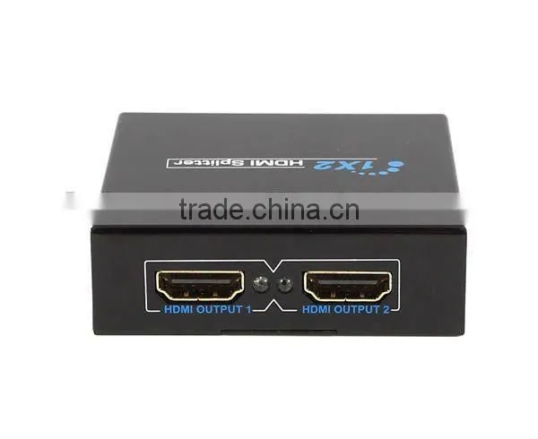 HDMI Splitter 1 x 2 / 2 ports,1080P, factory-outlet