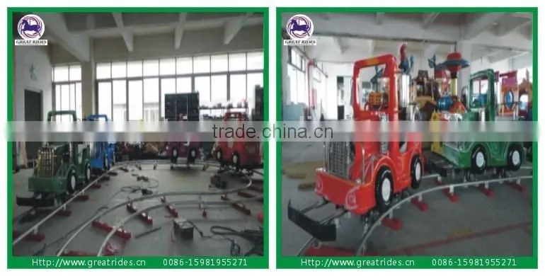 amusement park rides kiddie train rides for sale