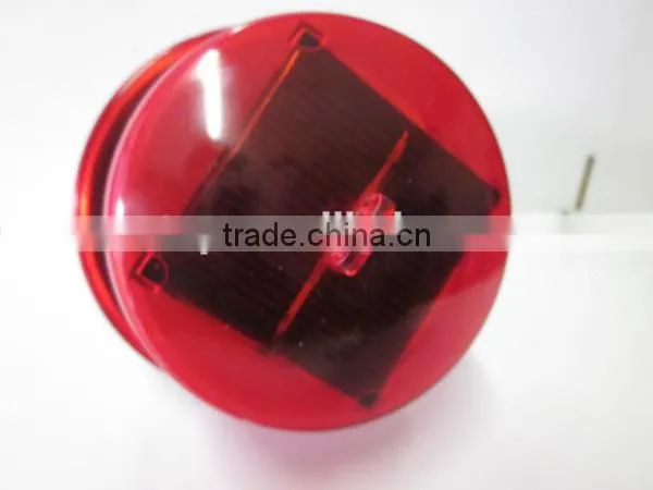 Solar Traffic Signal Light