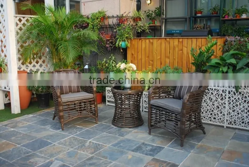 Hot Selling Cheap Rattan Morden Table Set Garden Set