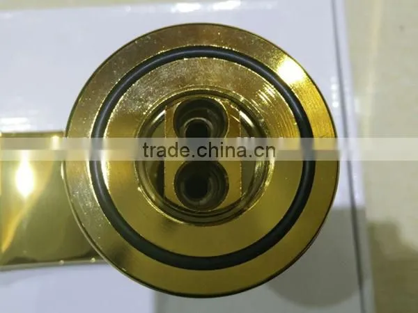 Deltar lavtory basin water taps factory Magic golden Lavatory basin mixers