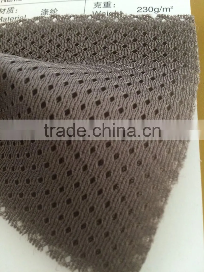 textile mesh fabric with 100% polyester