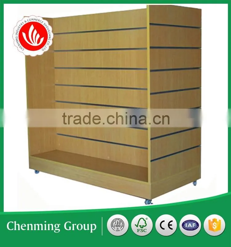 slatwall display gondola