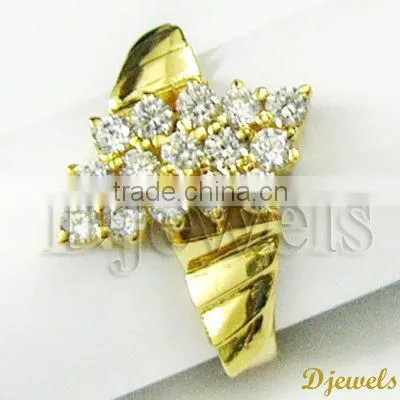 Diamond Gold Ladies Rings, Diamond Wedding Rings, Diamond Jewelry