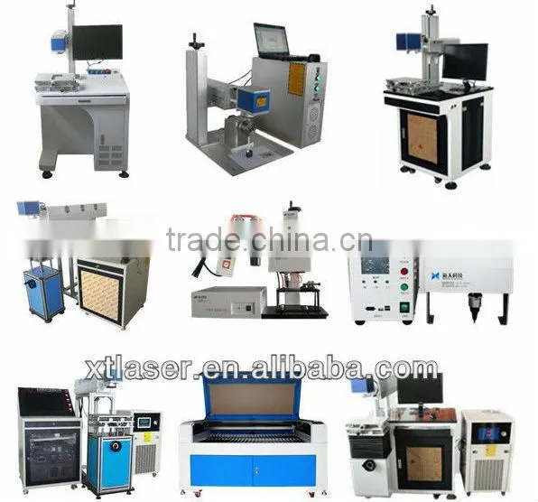 Diode side-pumped laser marking machine yag-75w(detached type)