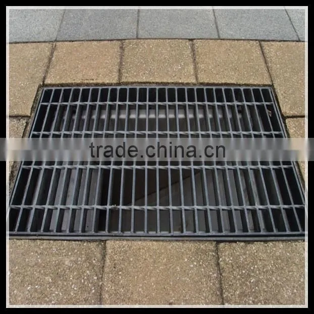 light duty gully gratings in Mass transportation, subways, playground, industrial areas, parks and high way Manufacturer ISO9001