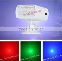 48PCS*0.2W Aluminum housing RGB Mini Indoor Spot LED disco Strobe Light