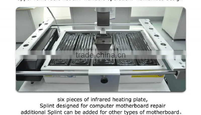Shuttlestar RW-SP360C BGA Rework Station Welding Equipment Solder Machine For Mobile Smart Phone Repairing