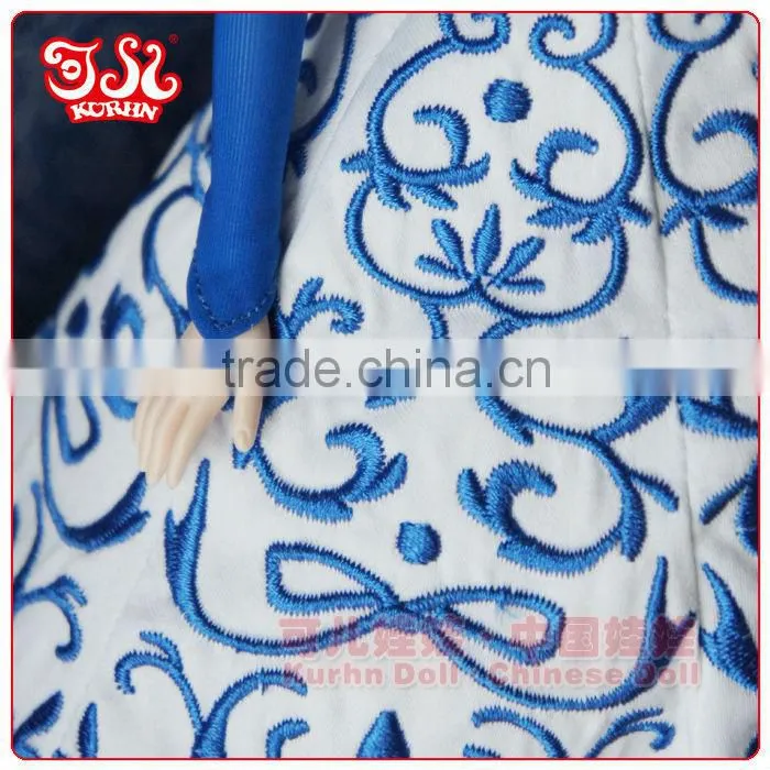 11'' or 11.5'' fashion high end Chinese bride doll wedding gift