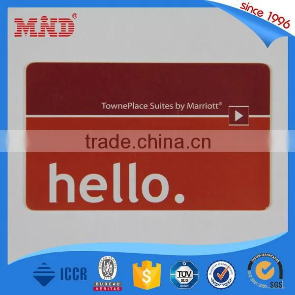 MDP94 Offset Printing NFC Business Card in Access Control Card with the ODM Design