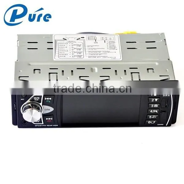 Car Stereo System MP5 Player 4.1 Inch Bluetooth Car Player Rearview Car Video Player