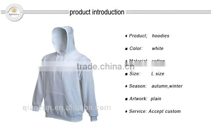 2014 new design plain sweat suits hoody sweatshirt hoodie