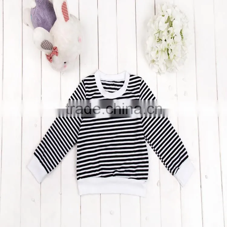 Latest hot new baby boy's/girl's blouse autumn/winter long sleeve kids winter t shirt