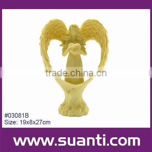 Hot sale Christmas items home interior religious status from China