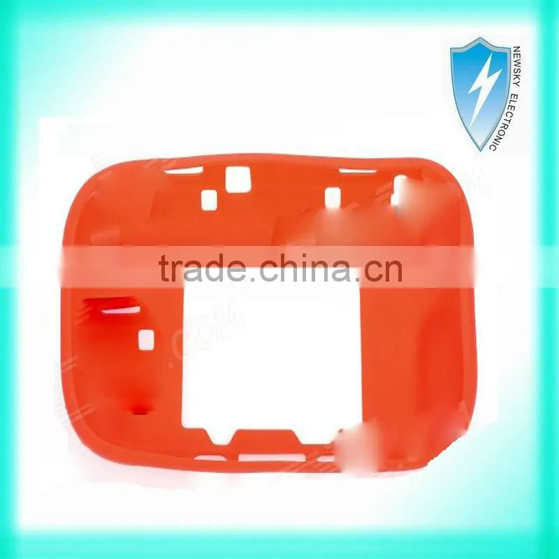 For Wii U gamepad silicone protective cover case