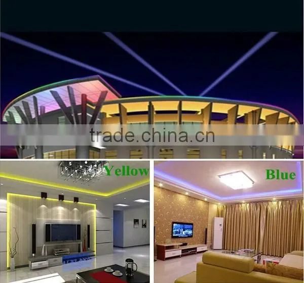 2016 new festival style rgb strip with remote control 24 keys