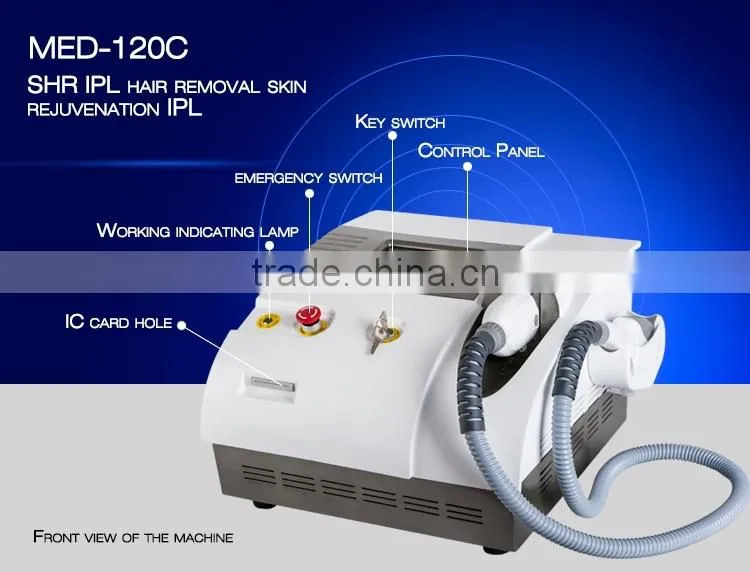 Big Prpmption! Best selling protable ipl shr machine / hair removal machine / skin rejuvenation system