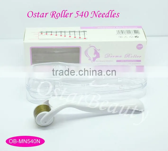 titanium dermaroller 540 needles mts roller skin rollers MN 540N
