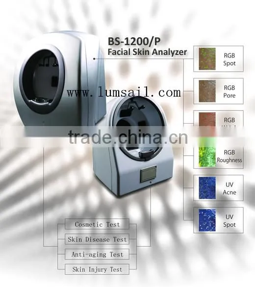 Portable 3D Facial Skin Test Analysis Machine Scope