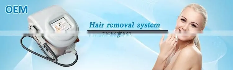 2016 portable laser e-light ipl rf for hair removal and skin rrejuvenation