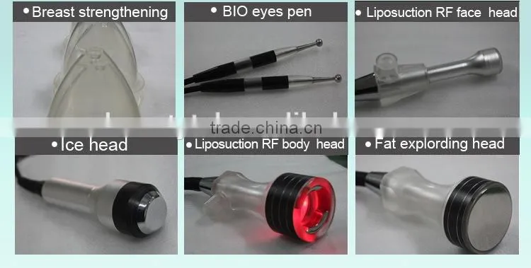 ultrasonic rf vacuum cavitation machine breast enlargement device guangzhou