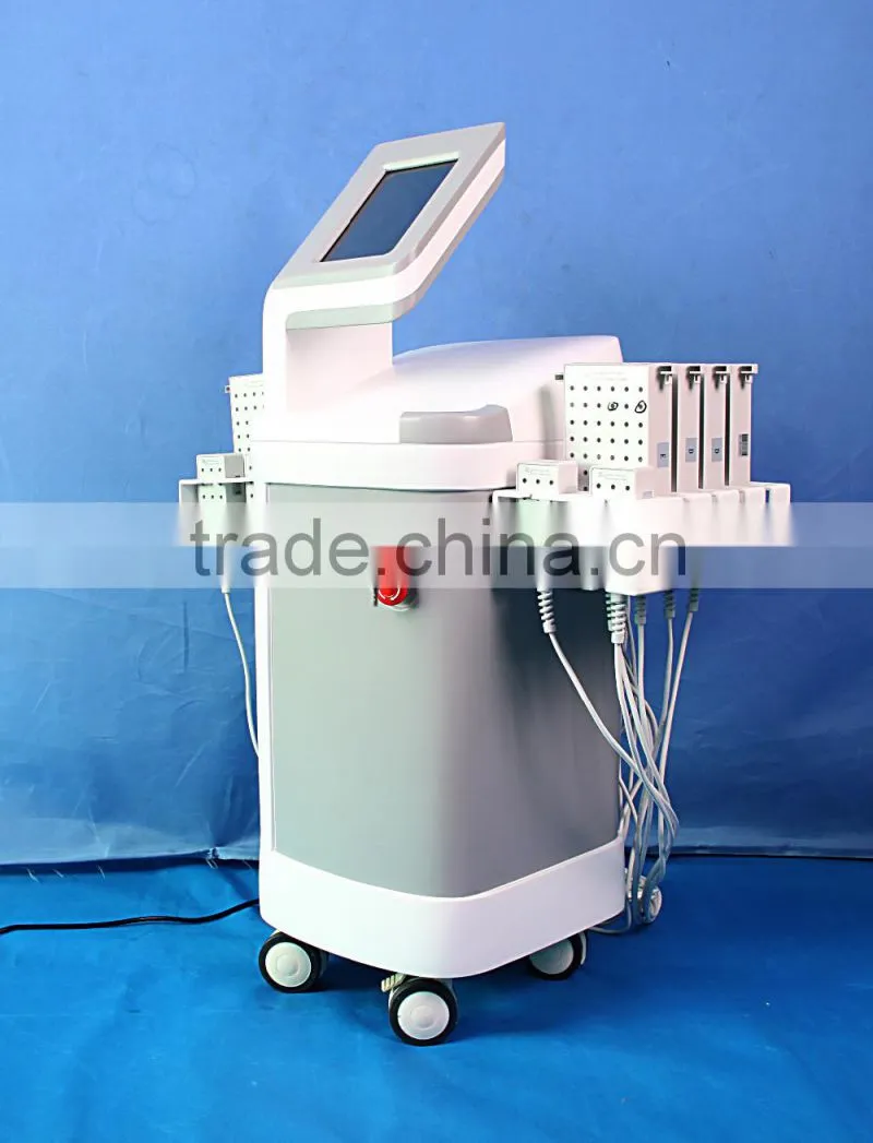 Salon Use Clinic Use Japanese Diodes Lipolaser Strong Power 4D Mitsubishi Lipo Laser