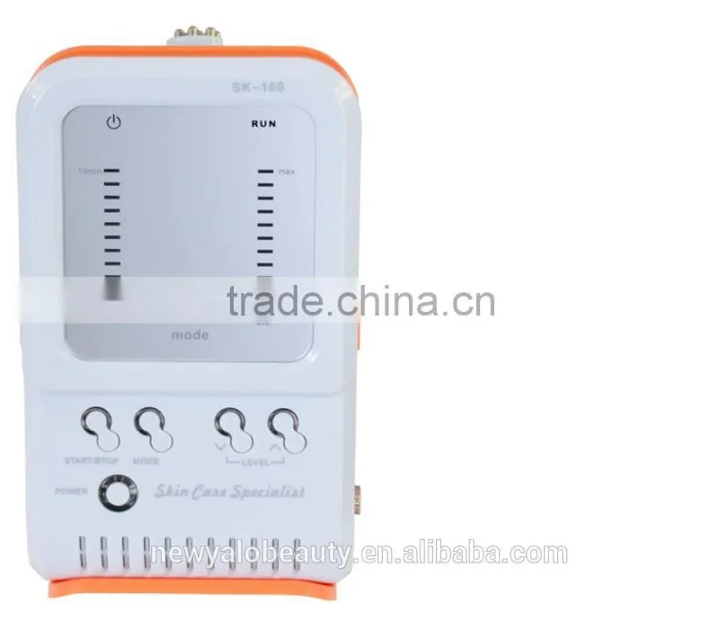Orange color No Needle Mesotherapy Machine For Blood Vessels Removal Beauty Care
