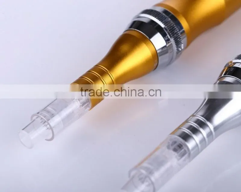 5th Generation electric derma pen/ Rechargeable dermapen with 12 needles and nano needles