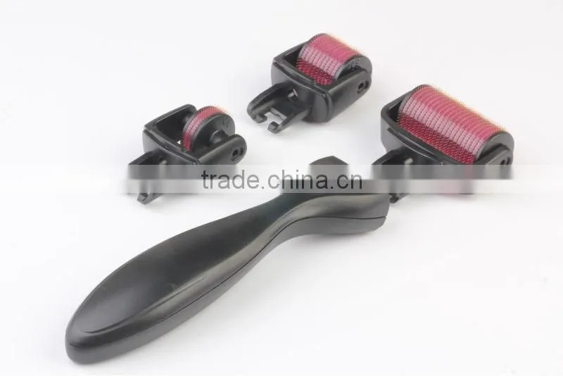 NL-301 New 1200+600+180 micro needle body and face derma roller kit