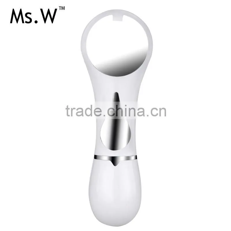 2 in 1 facial sonic cleansing brush with replaceable head