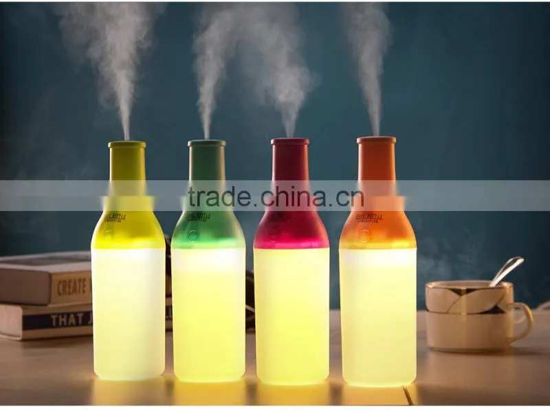 High quality mini humidifier with LED night light and USB humidifier