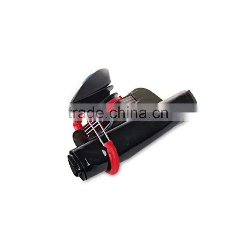 Stand up water pouch with spout and pull-puch top/foldable spout drinking water pouch/ water packaging bags