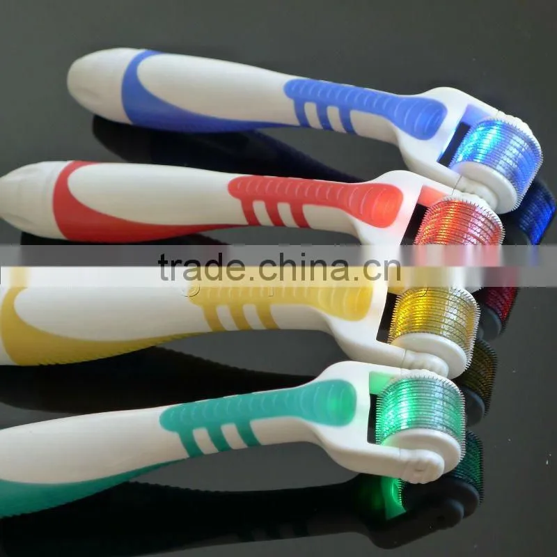 micro current roller photon therapy dermaroller cosmetic roller