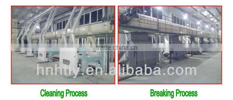 Complete set rice bran oil mill machinery