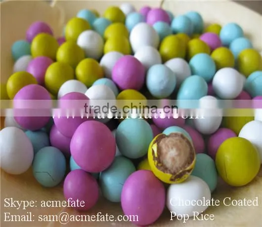New Arrival Chocolate Snack Coated Pop RIce