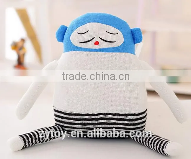 Popular wholesale manual knitting toys