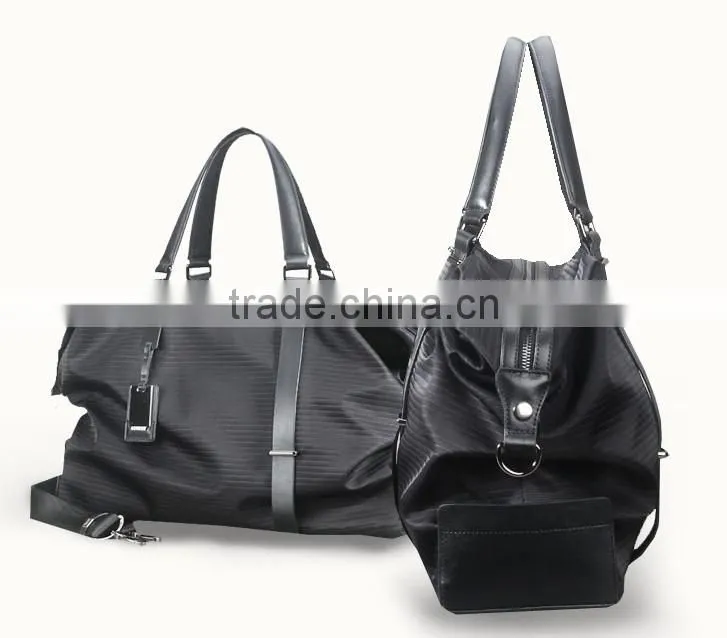 men's casual shoulder bag korean style large capacity travel bag