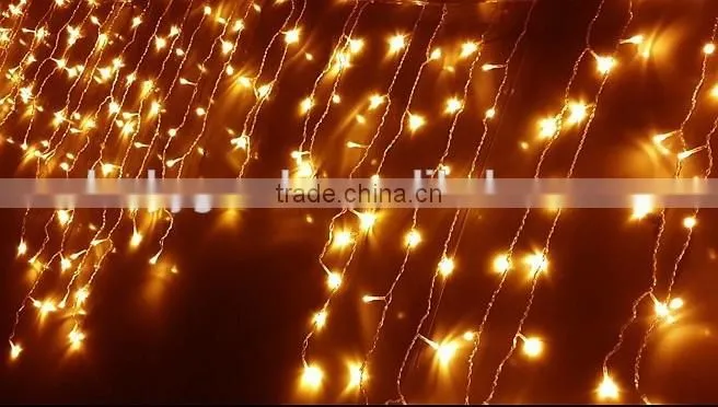 LCD030 holiday festival decoratibe white LED string light