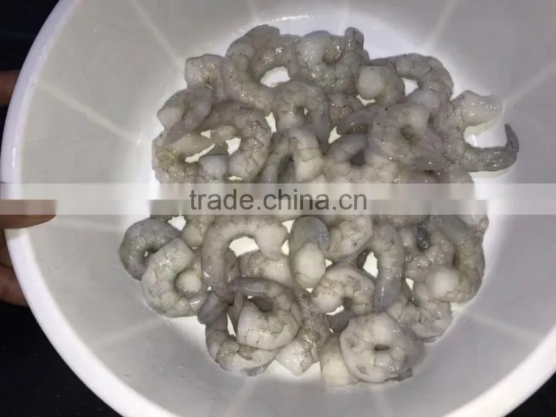 Frozen PD Shrimp,Shrimp Vannamei from India