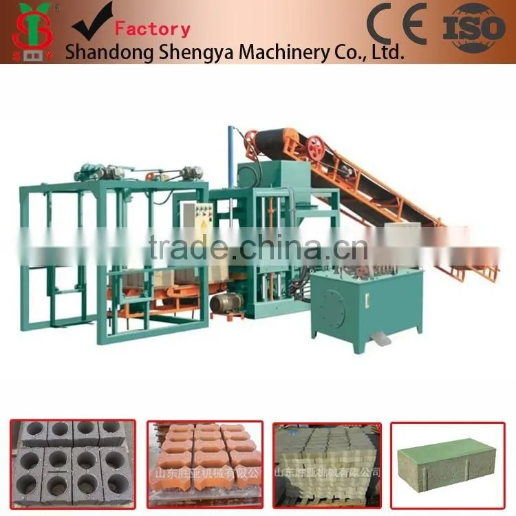 Profitable automatic brick machine QT4-20