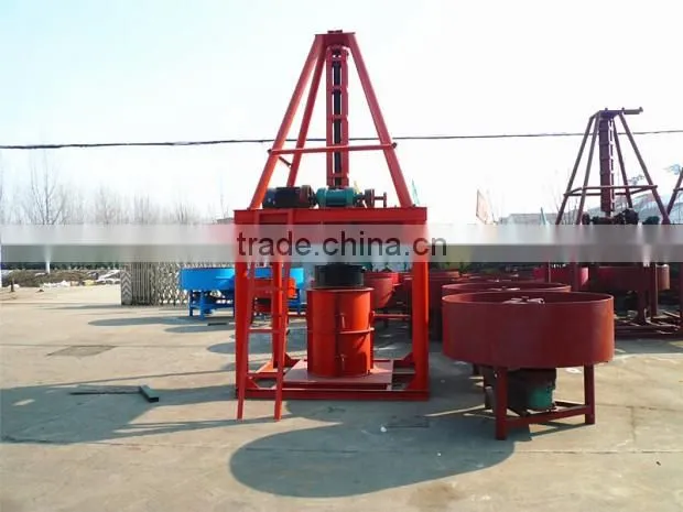 SY800 Vertical type concrete pipe making machine for urban draining constrution or irrigating for farming etc