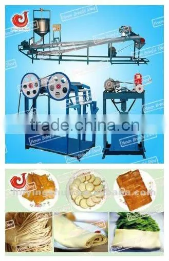 High Efficient Bean Curd Skin Making Machines For Industries