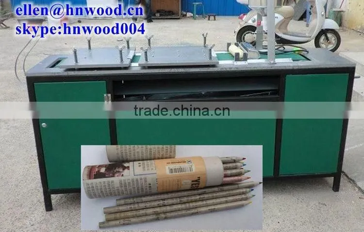 waste paper pencil making machine/pencil machine