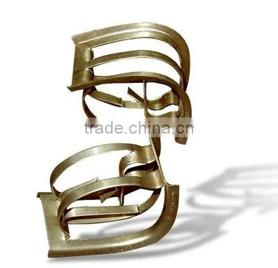 Metal Intalox Saddle Ring