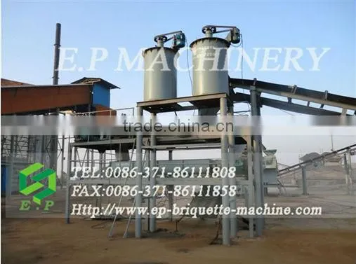 continuous work coke briquette production line 30t/h