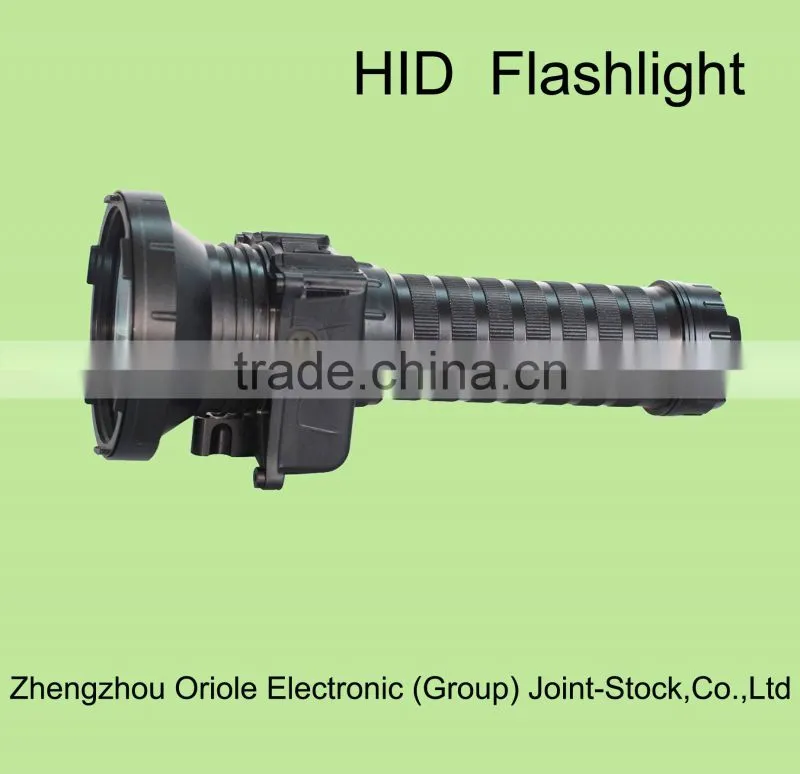 Top sale high power diving flashlight for the military