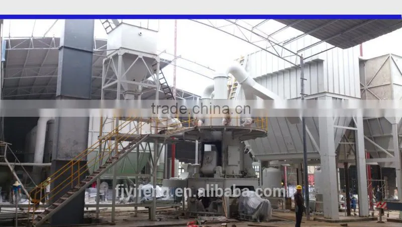 Vertical Mill for coal powder ash