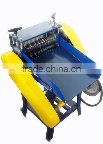 HXD-A Hot sale copper scrap wire stripper scrap copper cable stripping machine with CE certificate