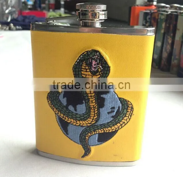 Promotion Gift Round Shape Hip Flask